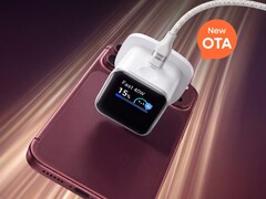 El Nano Charger (45W, Smart Display) de Anker para el Reino Unido