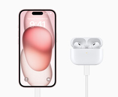 Appleel último estuche de carga de los AirPods Pro también es resistente al polvo y al agua según la norma IP54. (Fuente de la imagen: Apple)