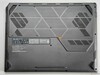 Asus TUF Gaming A16: Panel trasero
