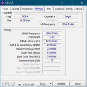 CPU-Z Memory