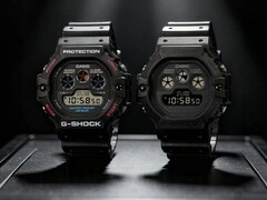 Los nuevos relojes G-Shock DW-5900UBB-1 y DW-5900U-1 de Casio (en la imagen) han llegado al Reino Unido. (Fuente de la imagen: Casio)