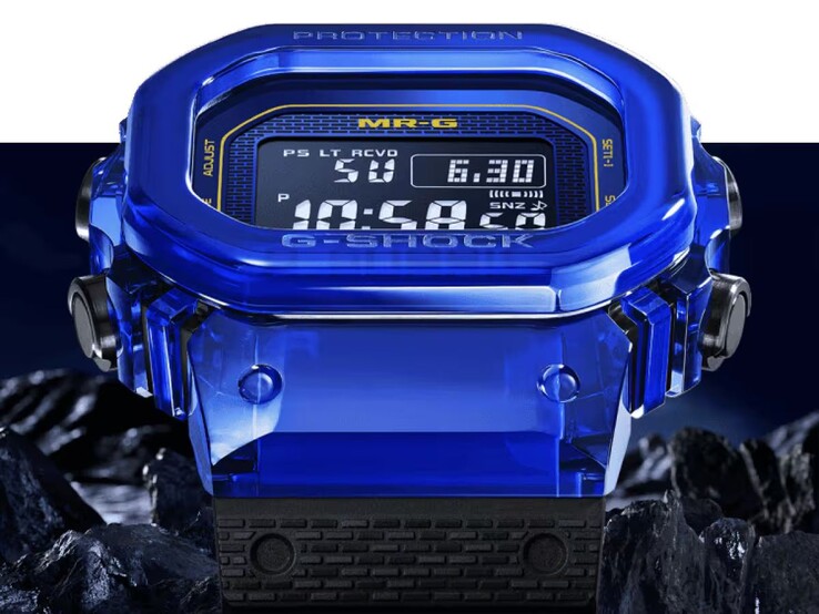 El reloj Casio G-Shock MR-G MRGD5000