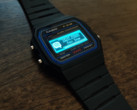 Un proyecto de GitLab ha convertido el Casio F91W en un smartwatch. (Fuente de la imagen: Pegor vía GitLab)