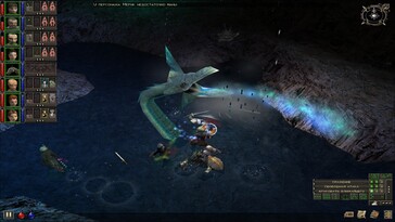 En la imagen: Una captura de pantalla del juego Dungeon Siege.