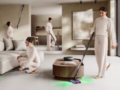 La aspiradora sin cable PencilVac Fluffycones de Dyson (en la imagen) puede encargarse por adelantado en Alemania. (Fuente de la imagen: Dyson)