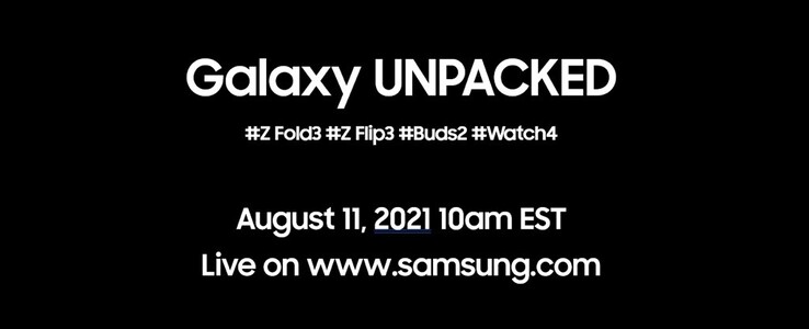 Esto puede ser o no un nuevo teaser de Galaxy Unpacked. (Fuente: Twitter)