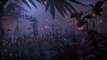 Una imagen que muestra un paisaje en Edge of Eternity.