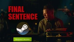 Escriba rápido - pero sea preciso. Hay una bala en la recámara. Cada error puede ser el último. (Fuente de la imagen: Steam, editado)