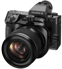 El GF30mmF5.6 T/S en la nueva GFX100 II (Fuente de la imagen: Fujifilm)