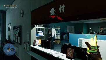 En la imagen: una captura de pantalla del juego «Ghostwire: Tokyo».