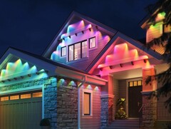 Las luces permanentes para exteriores Prism de Govee (en la imagen) se lanzan en EE.UU. (Fuente de la imagen: Govee)
