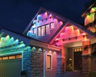 Las luces permanentes para exteriores Prism de Govee (en la imagen) se lanzan en EE.UU. (Fuente de la imagen: Govee)