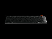El teclado está mecanizado mediante CNC a partir de un único bloque de aluminio e incluye un dial giratorio magnético desmontable para el control del volumen y de los contenidos multimedia.