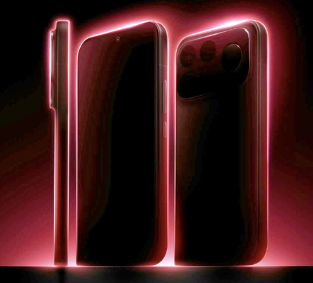 La imagen promocional del K100 Pro, retocada para revelar más detalles