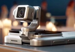 El Honor Robot Phone acopla su cámara principal a un brazo robótico (Fuente de la imagen: Honor)