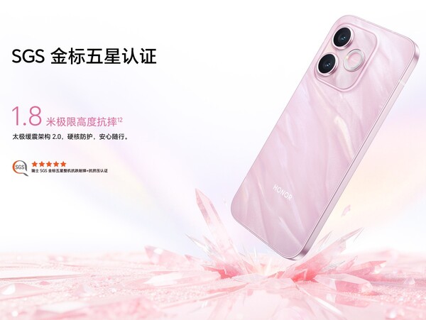 La Honor X80i ha mejorado su durabilidad en comparación con su predecesora.