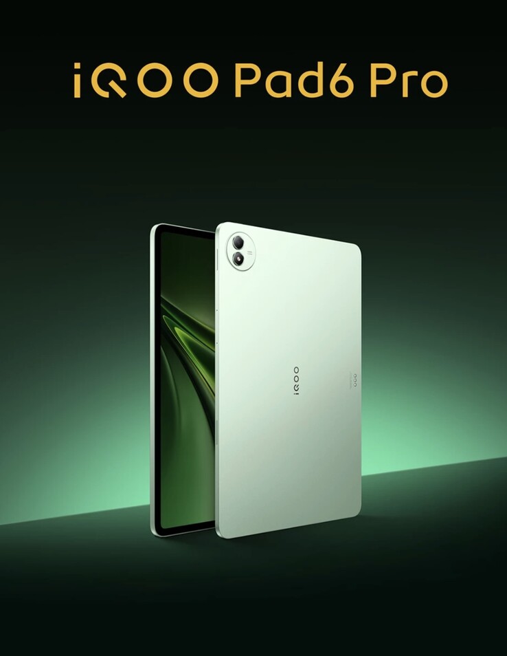 La nueva iQoo Pad 6 Pro.