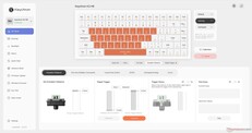 Personalización Keychron K3 HE; modo HE