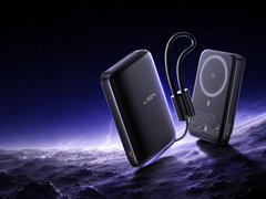 El cargador portátil Lisen Qi2.2 de 25 W con MagSafe cuenta con un cable desmontable