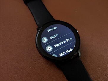 En la configuración