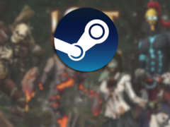 LostMagic incluye características como encuentros con jefes, PvP en arenas y toda una serie de misiones narrativas. En la imagen, la carátula del juego con el logotipo de Steam superpuesto. (Fuente de la imagen: Steam - Editado)
