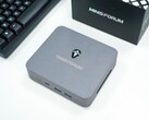 MINISFORUM X35G mini PC con Intel Optane y i3-1005G1 con 20 W TDP (Fuente: MINISFORUM)