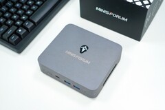 MINISFORUM X35G mini PC con Intel Optane y i3-1005G1 con 20 W TDP (Fuente: MINISFORUM)