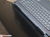 El MSI PS63 Modern 8RC y sus rejillas de ventilación en la parte superior del teclado