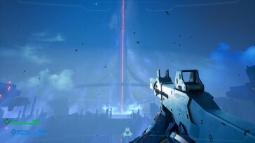 En la imagen: una captura de pantalla del juego Metal Eden.