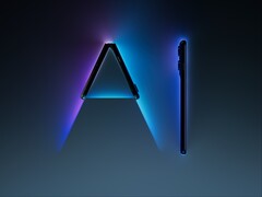 El material de marketing de Motorola para los nuevos teléfonos Razr se centra en gran medida en la IA. (Fuente de la imagen: Motorola)