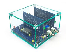 El kit de amplificador de auriculares DIY de Onkyo utiliza las tecnologías patentadas de la empresa para lograr una distorsión ultrabaja. (Fuente de la imagen: Onkyo)