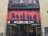 Una imagen del edificio de Rockstar North Edimburgo (fuente de la imagen: r/gaming)