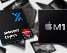 El próximo chip móvil Samsung Exynos con tecnología gráfica de AMD se enfrentará a Apple's M1 Silicon. (Fuente de la imagen: Apple/Time/ArsTechnica - editado)