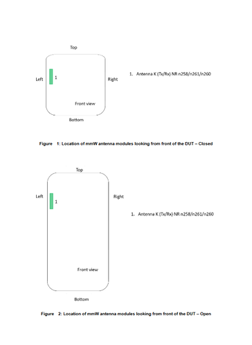 La FCC registra el próximo SM-F721U de Samsung. (Fuente: FCC)