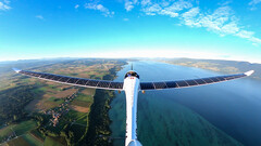 La empresa aspira a superar los 10.000 metros de altitud. Imagen de referencia (Fuente de la imagen: SolarStratos)