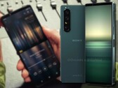 El Sony Xperia 1 IV podría tener un aspecto muy similar al de su predecesor, el Xperia 1 III. (Fuente de la imagen: Sony/@OnLeaks/Giznext - editado)