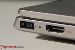 Nuestra unidad de prueba utiliza la conexión SlimTip