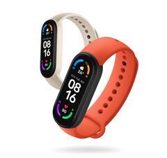 La próxima Mi Band podría lucir un rediseño, Mi Band 6 en imagen. (Fuente de la imagen: Xiaomi)