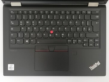 Lenovo ThinkPad X13 Yoga - Dispositivos de entrada