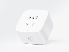 El Xiaomi Mijia Smart Socket 3 puede convertir los dispositivos domésticos habituales en aparatos domésticos inteligentes. (Fuente de la imagen: Xiaomi)