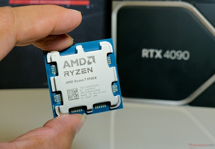 AMD Ryzen 7 9700X en revisión AMD Ryzen 7 9700X en revisión
