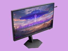 El nuevo monitor para videojuegos AOC Agon Pro cuenta con un panel mini LED de 5K con 2.304 zonas de atenuación. 