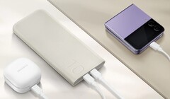 Por ahora, Samsung vende su último power bank en un único color. (Fuente de la imagen: Samsung)