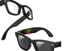 Las gafas inteligentes BW-AG1 están equipadas con numerosos sensores (Fuente de la imagen: BlitzWolf)
