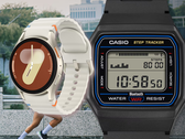 El Galaxy Watch7 salió al mercado hace casi dos años, mientras que el F-B100W es mucho más reciente. Pertenecen a categorías de dispositivos wearables completamente distintas, pero ambos cuentan con contadores de pasos.