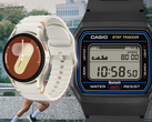 El Galaxy Watch7 salió al mercado hace casi dos años, mientras que el F-B100W es mucho más reciente. Pertenecen a categorías de dispositivos wearables completamente distintas, pero ambos cuentan con contadores de pasos.