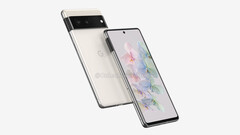 El Pixel 7 tiene un diseño familiar pero sutilmente diferente. (Fuente de la imagen: OnLeaks)