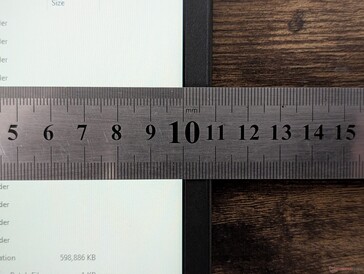 Biseles laterales estrechos