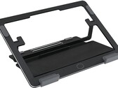 El Ergostand Air de Cooler Master, de aleación de aluminio, es sencillo, está bien hecho y es fácil de usar (Fuente: Amazon)