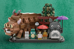 Juego LEGO Totoro